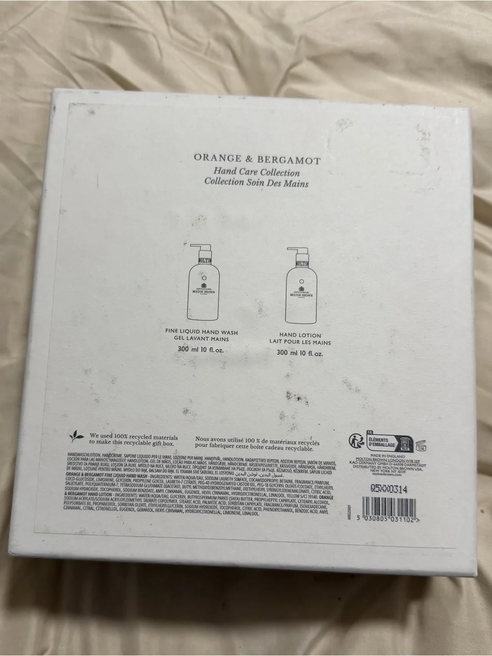 Molton Brown brand new
